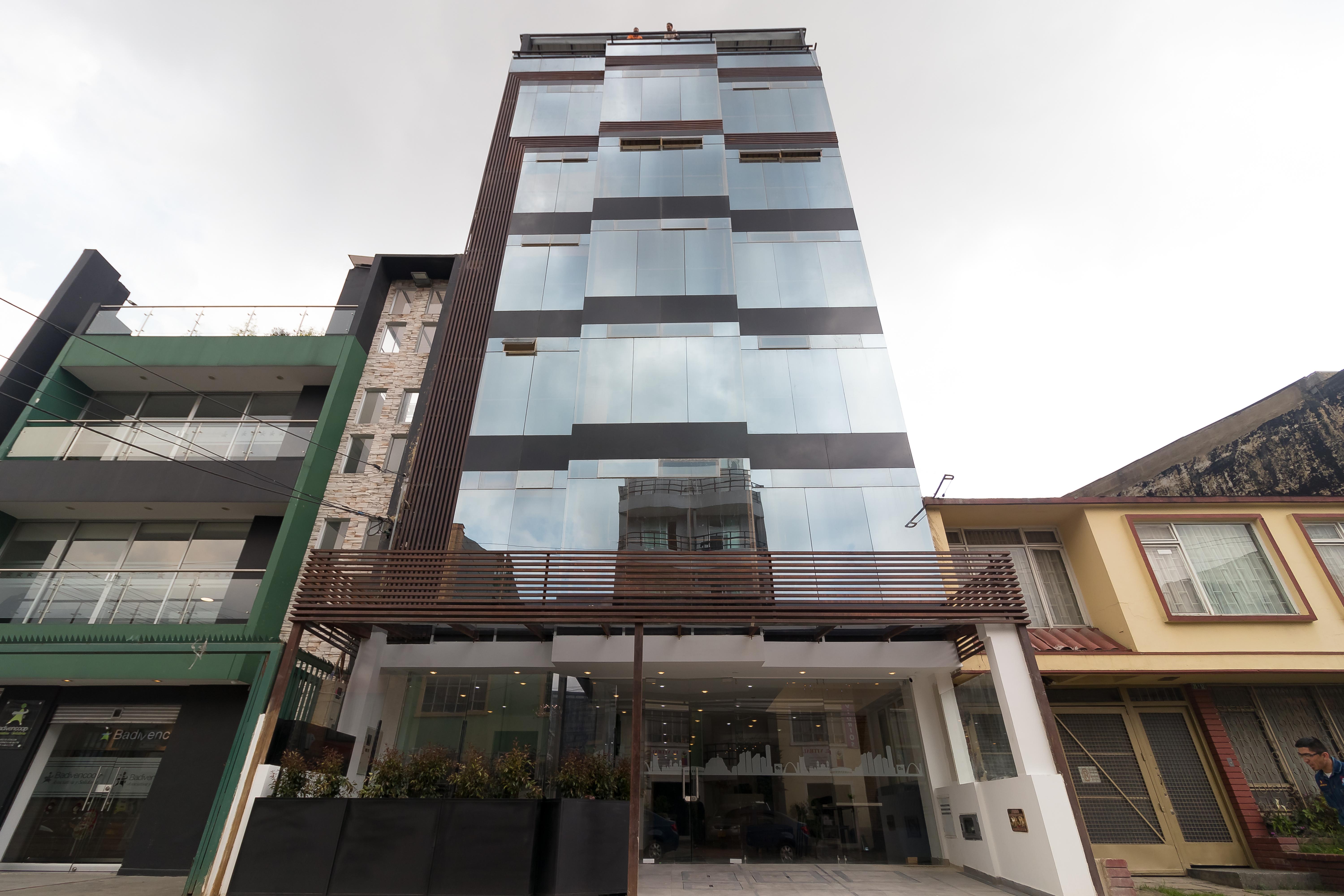 Hotel Wess Bogotá Dış mekan fotoğraf