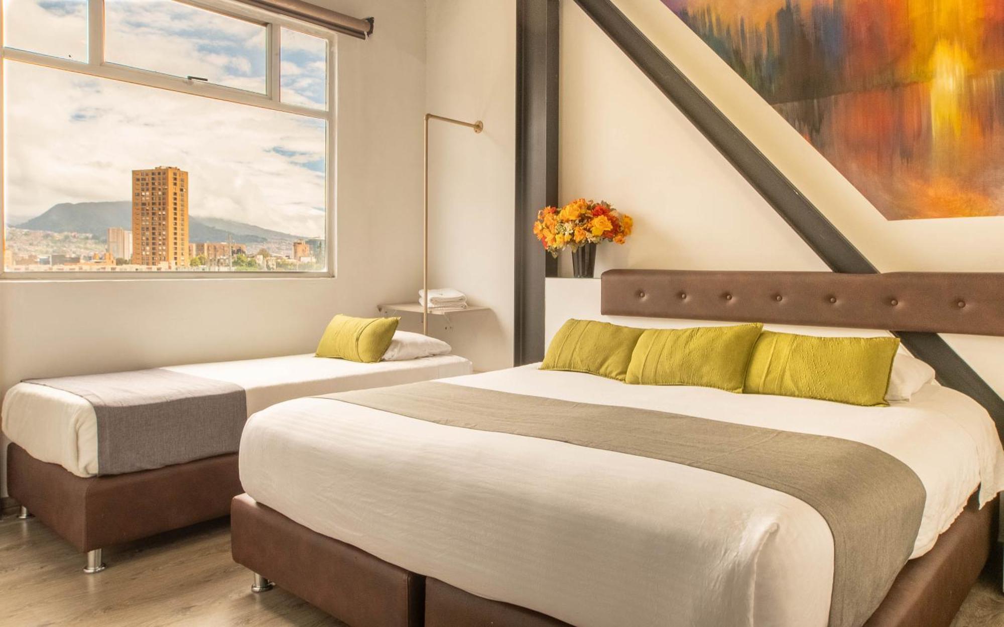 Hotel Wess Bogotá Dış mekan fotoğraf