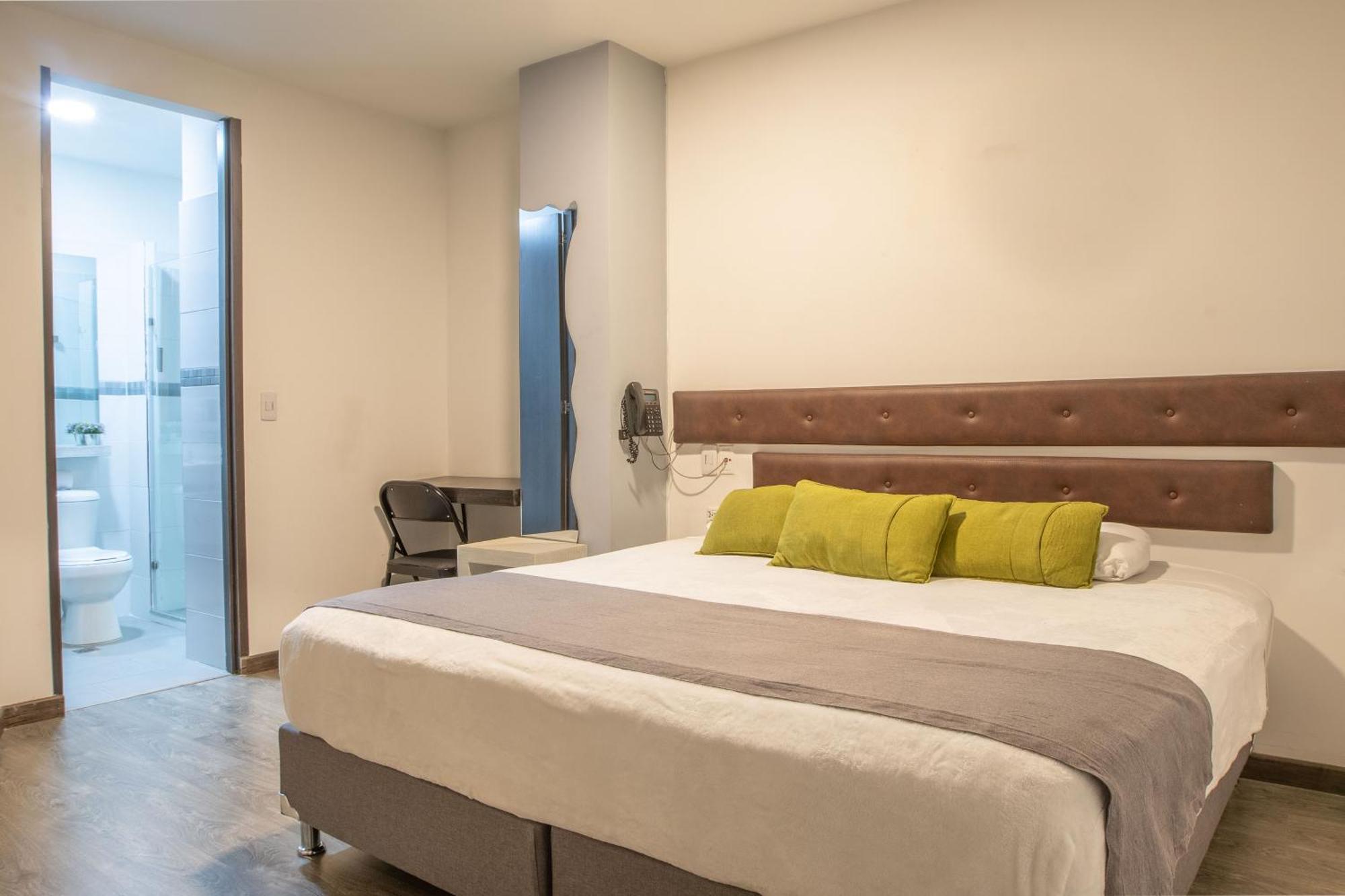 Hotel Wess Bogotá Dış mekan fotoğraf