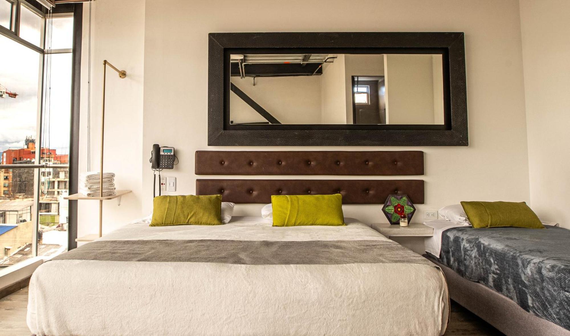 Hotel Wess Bogotá Dış mekan fotoğraf