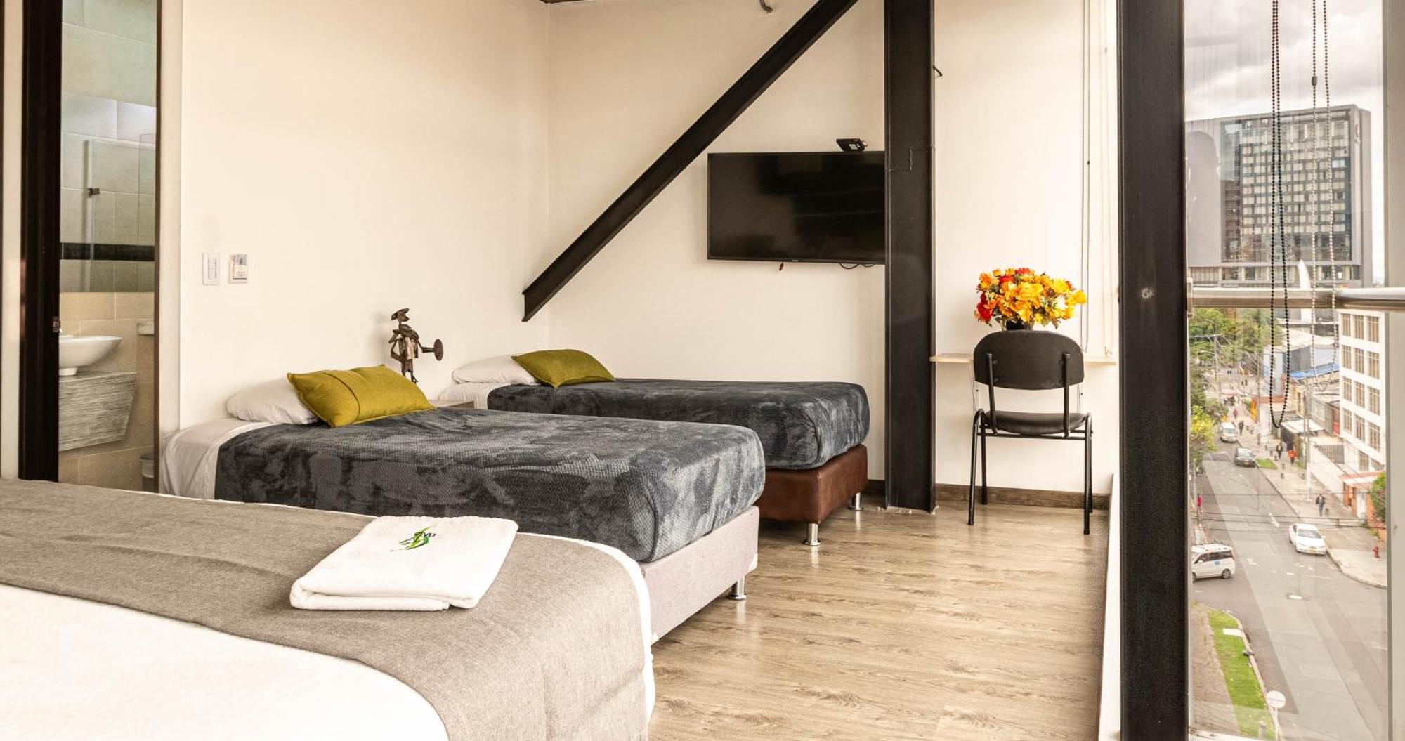 Hotel Wess Bogotá Dış mekan fotoğraf