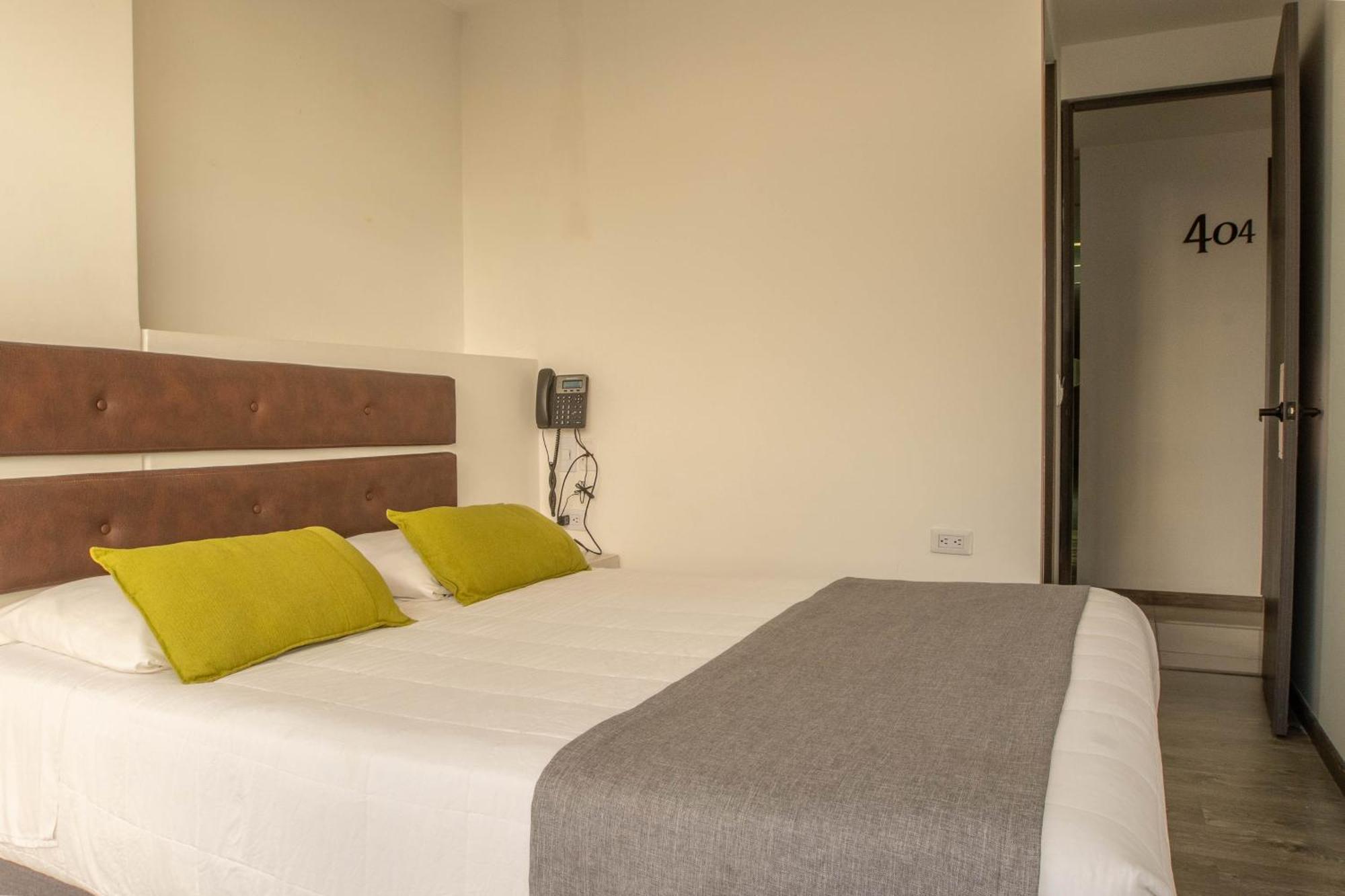 Hotel Wess Bogotá Dış mekan fotoğraf