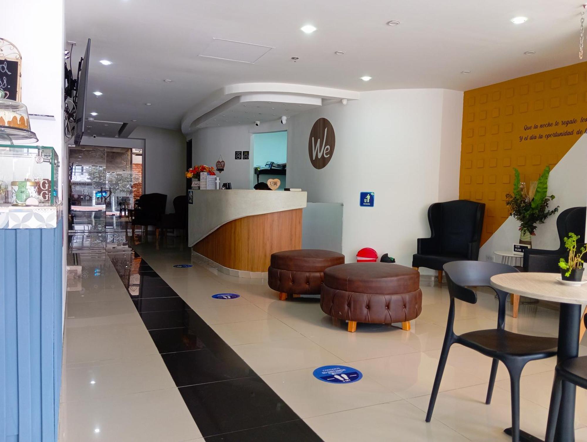 Hotel Wess Bogotá Dış mekan fotoğraf