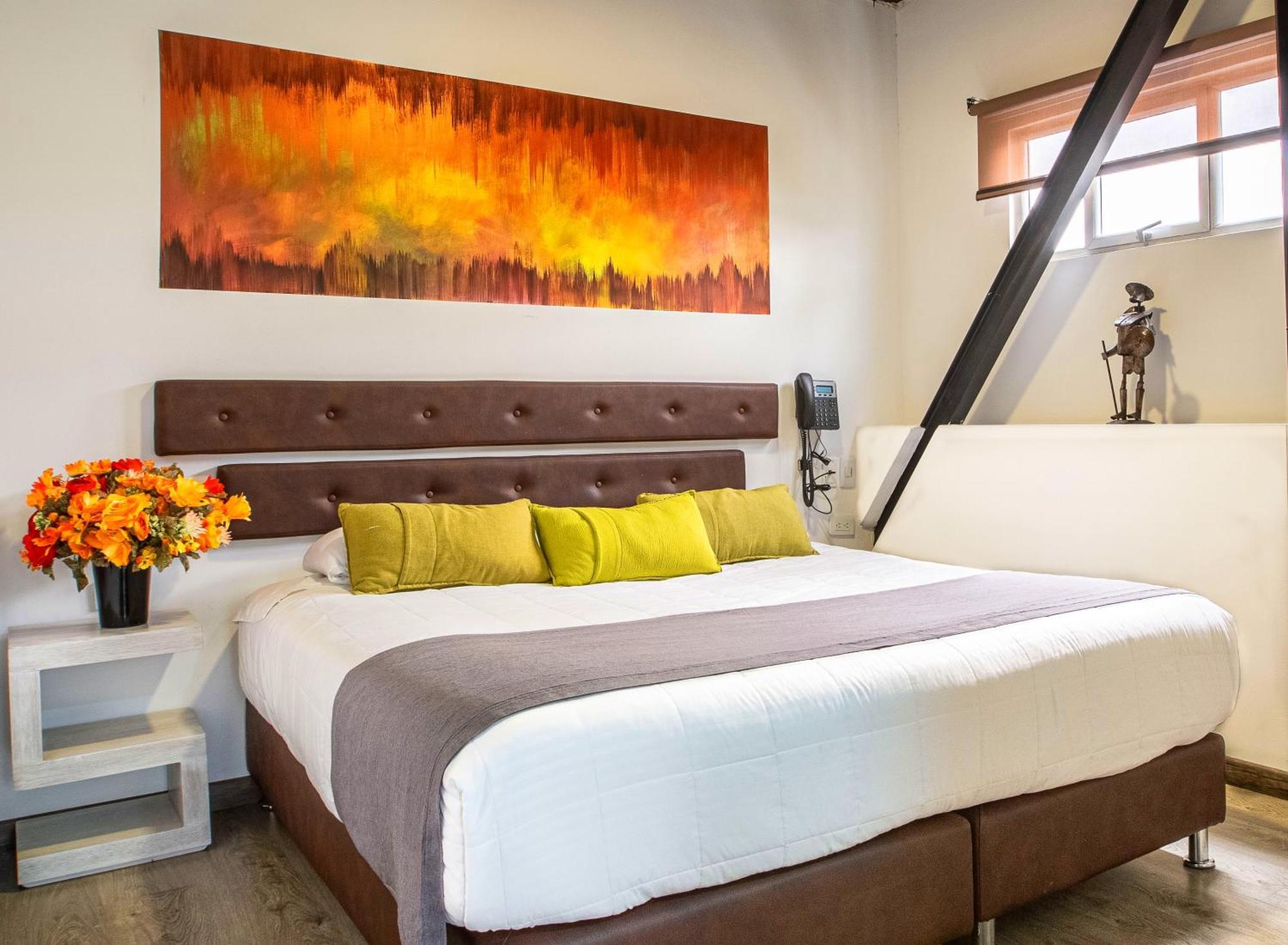 Hotel Wess Bogotá Dış mekan fotoğraf