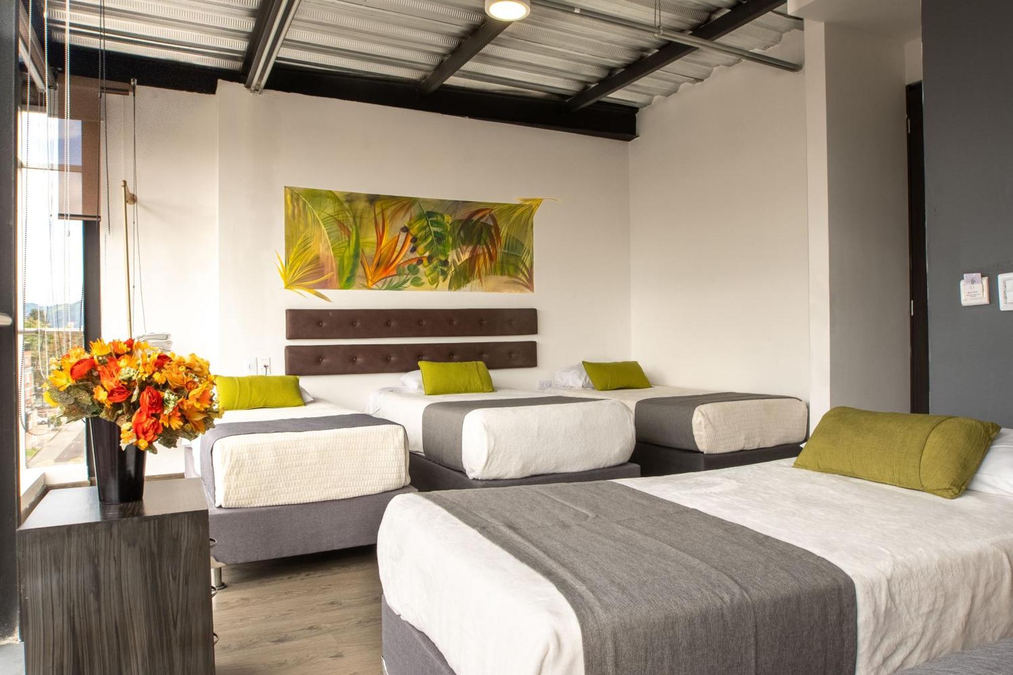 Hotel Wess Bogotá Dış mekan fotoğraf