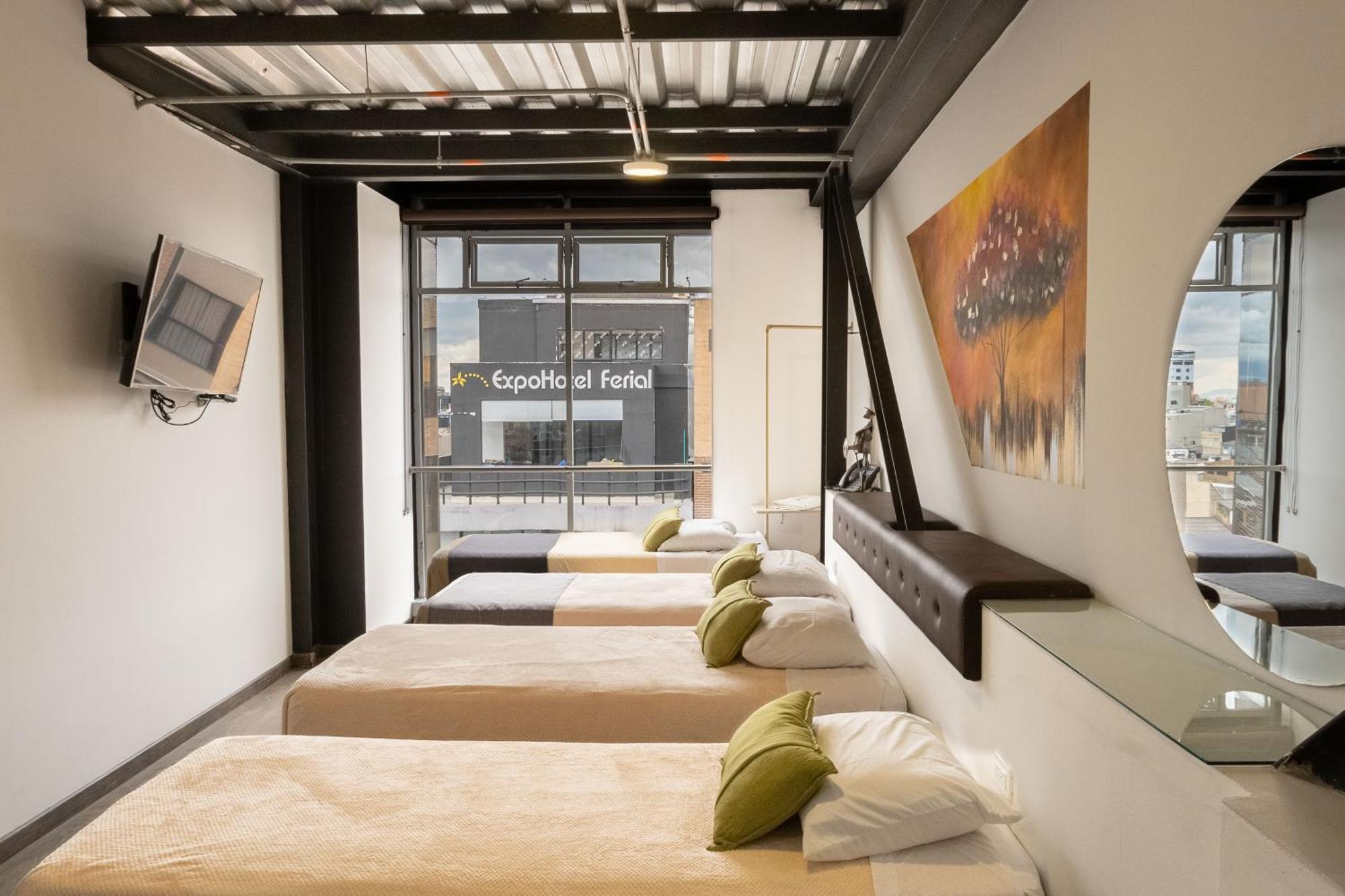 Hotel Wess Bogotá Dış mekan fotoğraf
