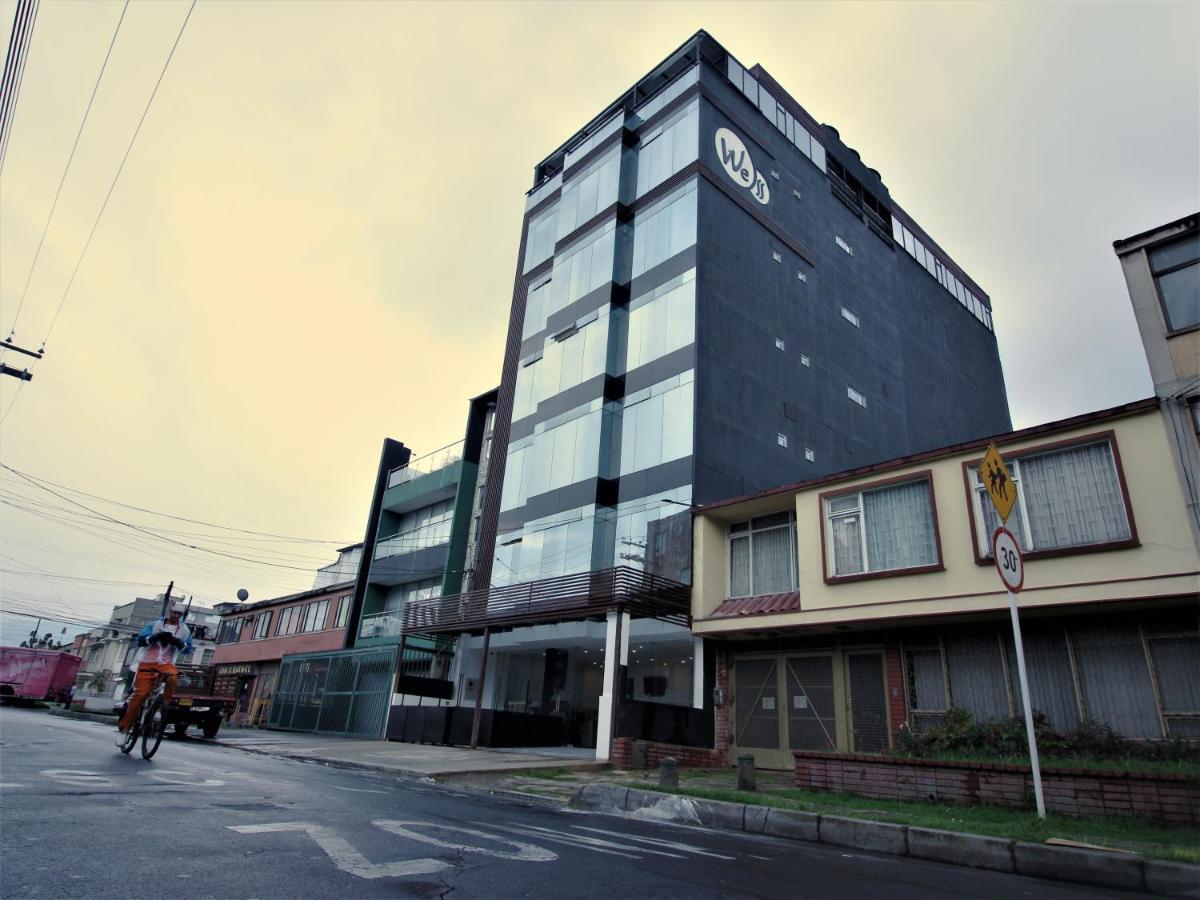 Hotel Wess Bogotá Dış mekan fotoğraf