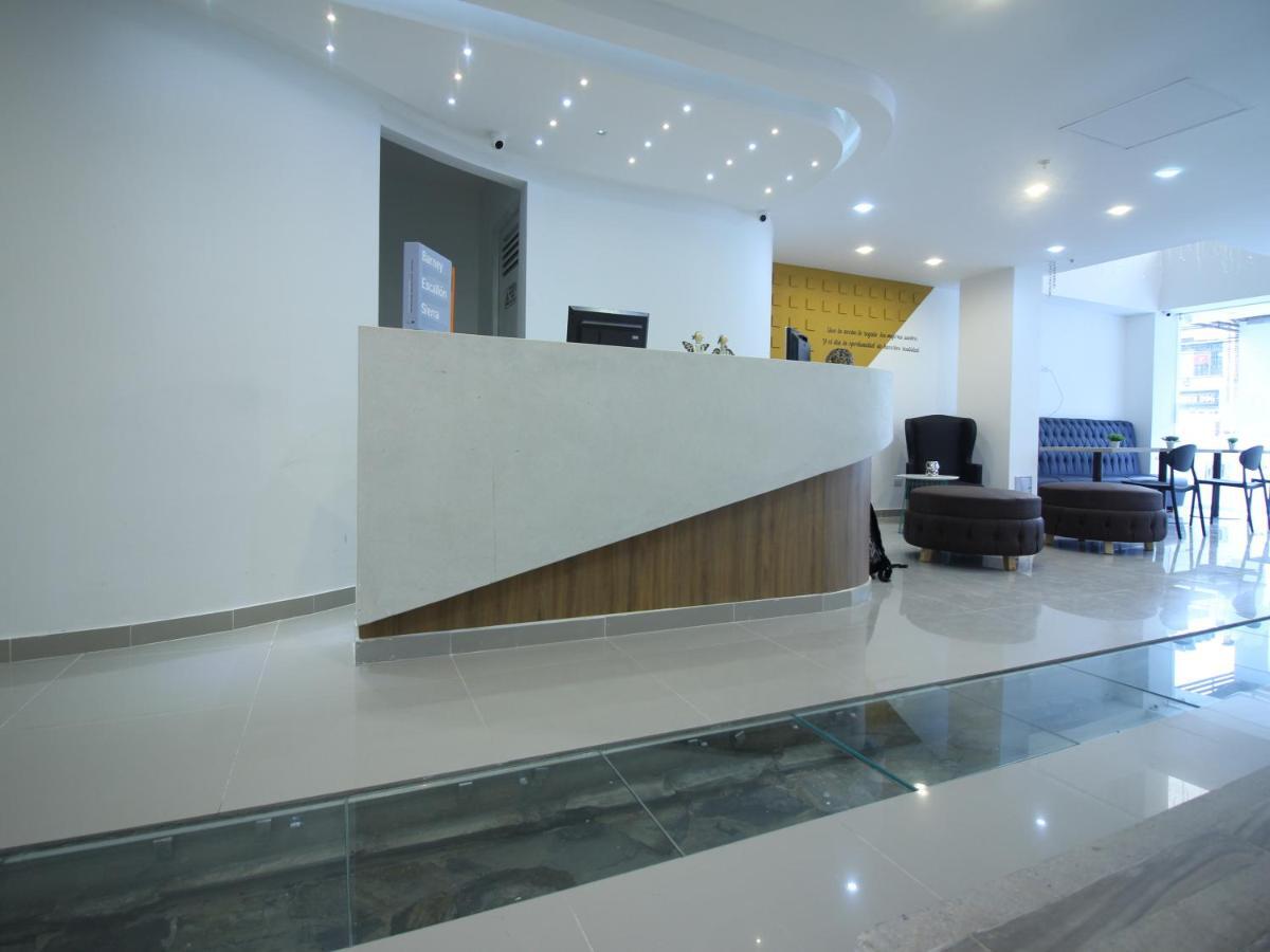 Hotel Wess Bogotá Dış mekan fotoğraf