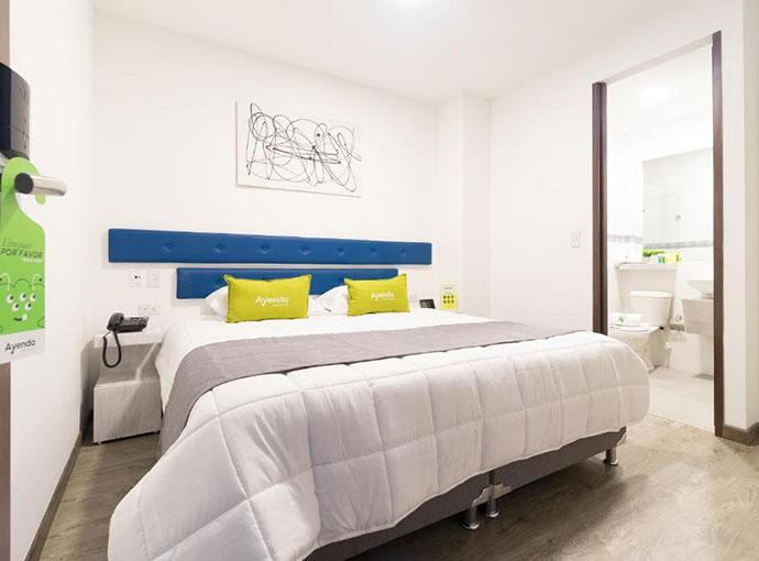 Hotel Wess Bogotá Dış mekan fotoğraf